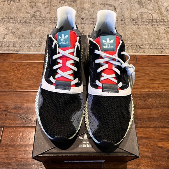 Adidas ZX 4000 Futurecraft 4D 'Black Onix' Men's Size 11.5 - Picture 4 of 13